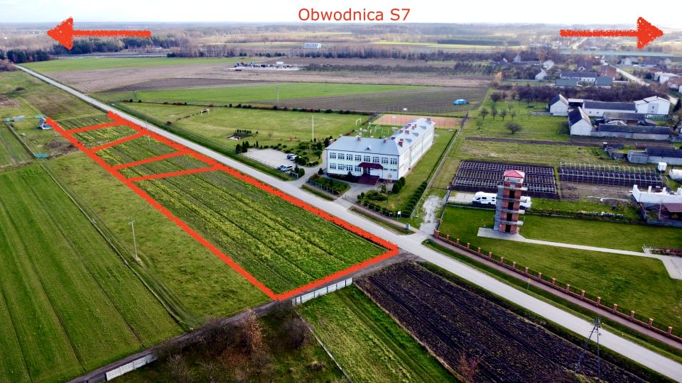 Działka Dąbrówka Podłężna