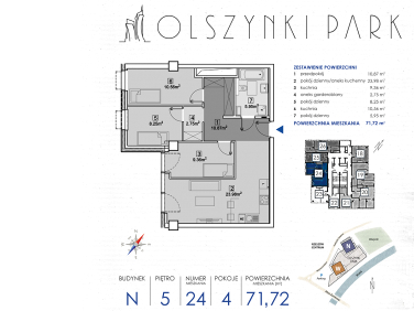 Mieszkanie apartamentowiec Rzeszów