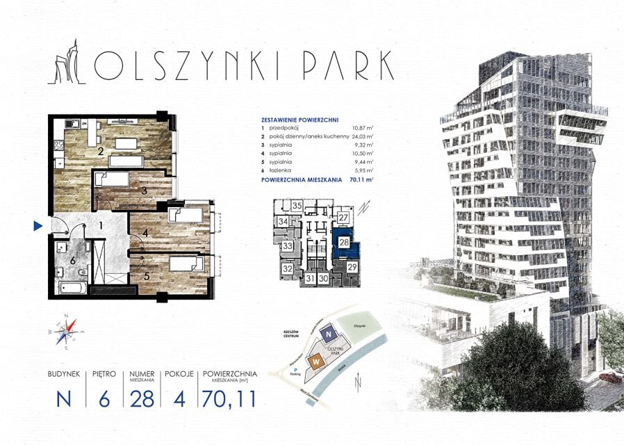 Mieszkanie Śródmieście Południe