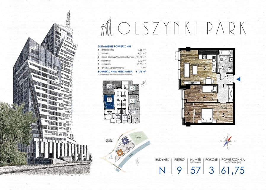 Mieszkanie Śródmieście Południe