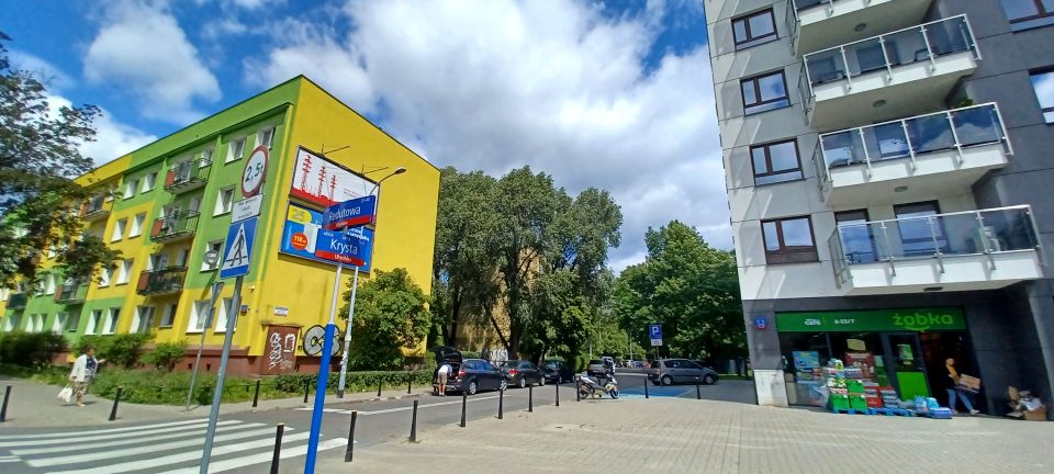 Mieszkanie przy lesie