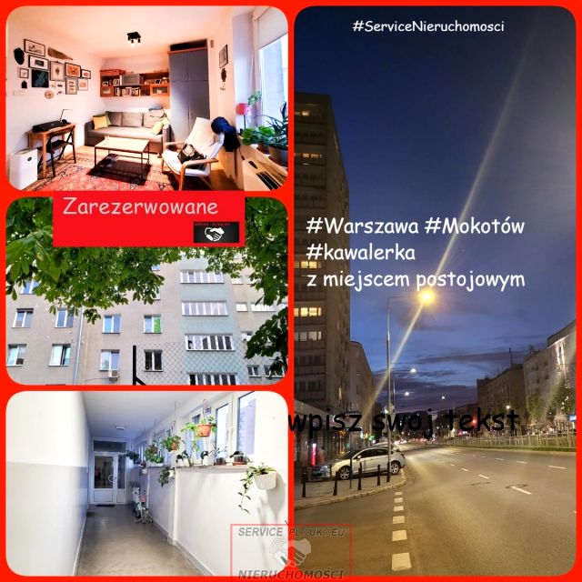 Mieszkanie Warszawa