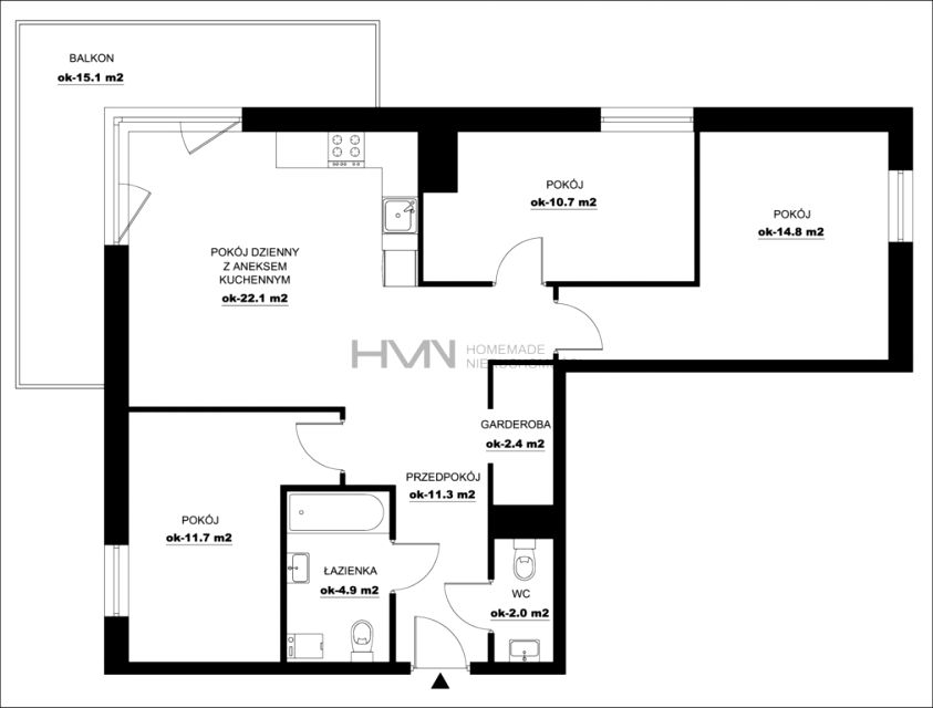 Mieszkanie apartamentowiec Warszawa