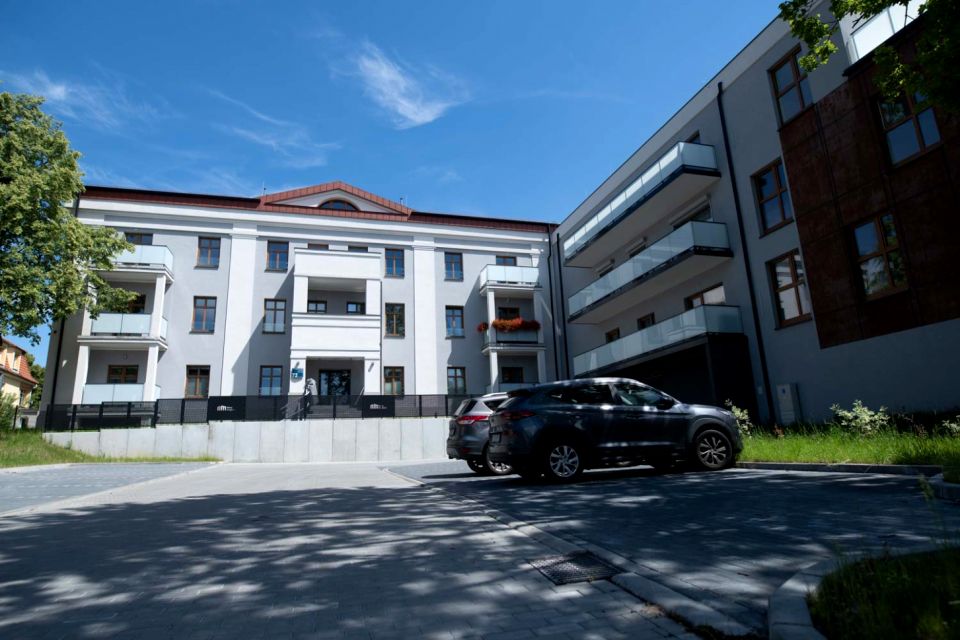 Mieszkanie apartamentowiec sprzedaż