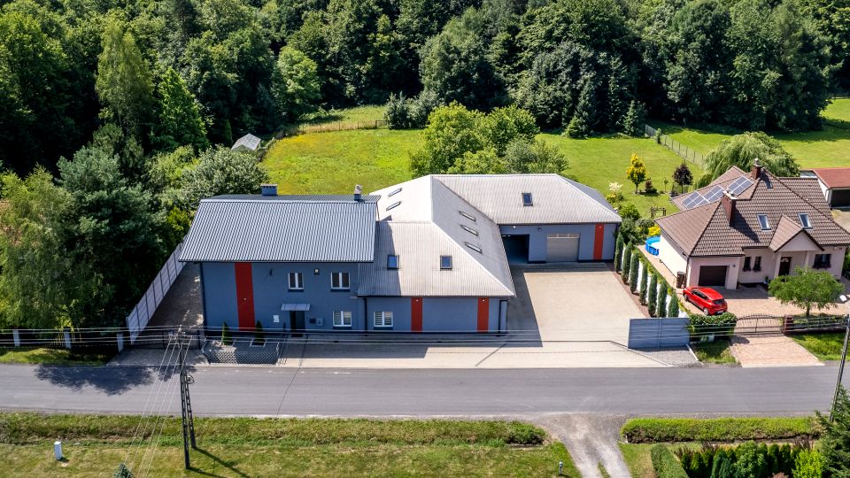 Budynek użytkowy Janowice