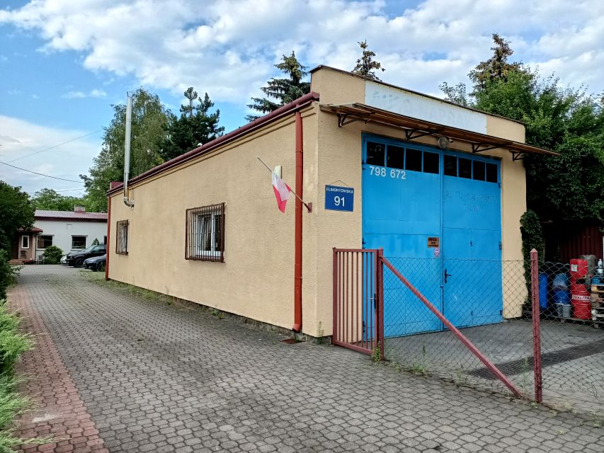 Budynek użytkowy Warszawa