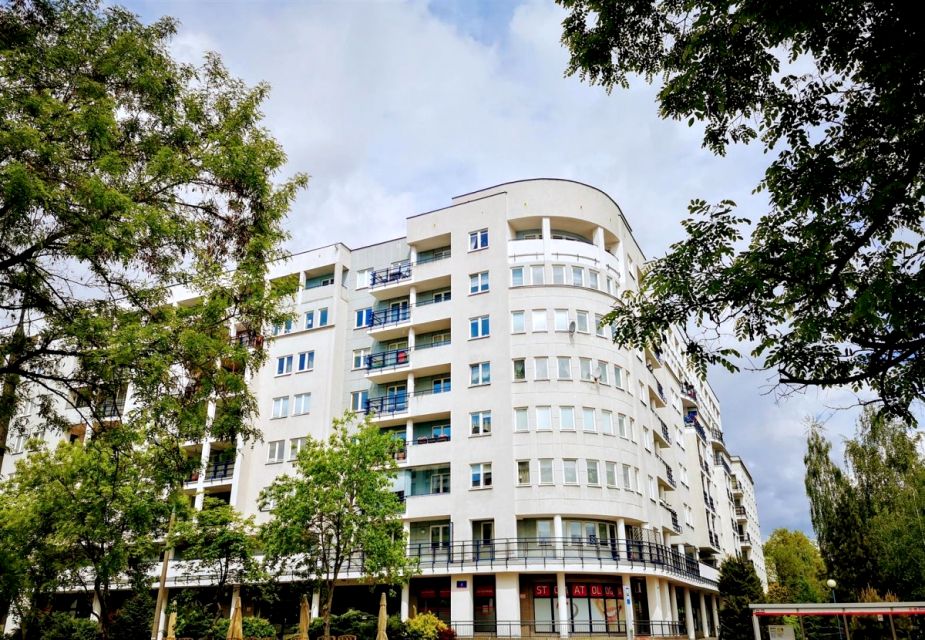 Mieszkanie blok mieszkalny Warszawa