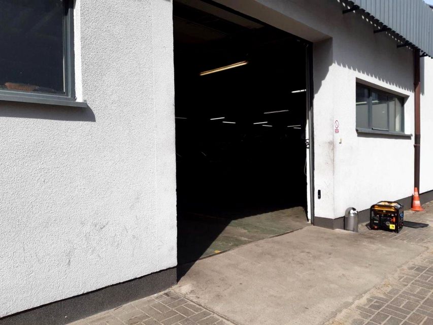 Budynek użytkowy Poznań