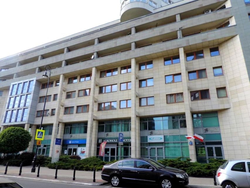 Budynek użytkowy Warszawa