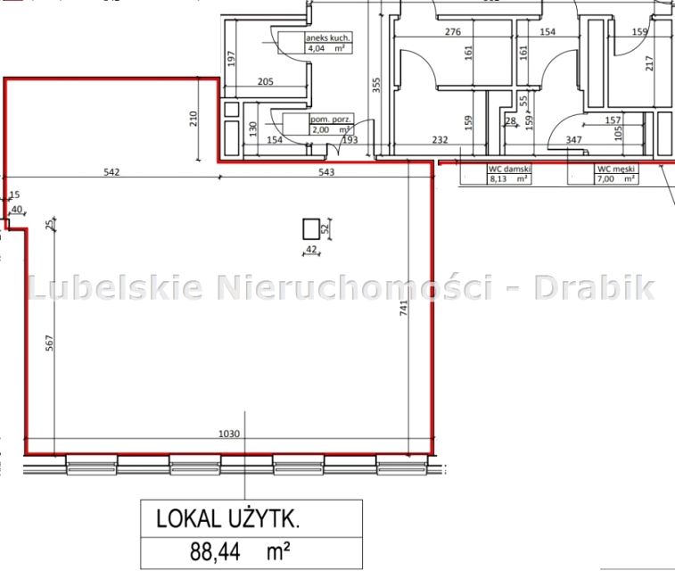 Lokal Lublin sprzedaż
