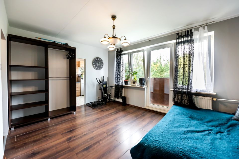 Mieszkanie blok mieszkalny Warszawa