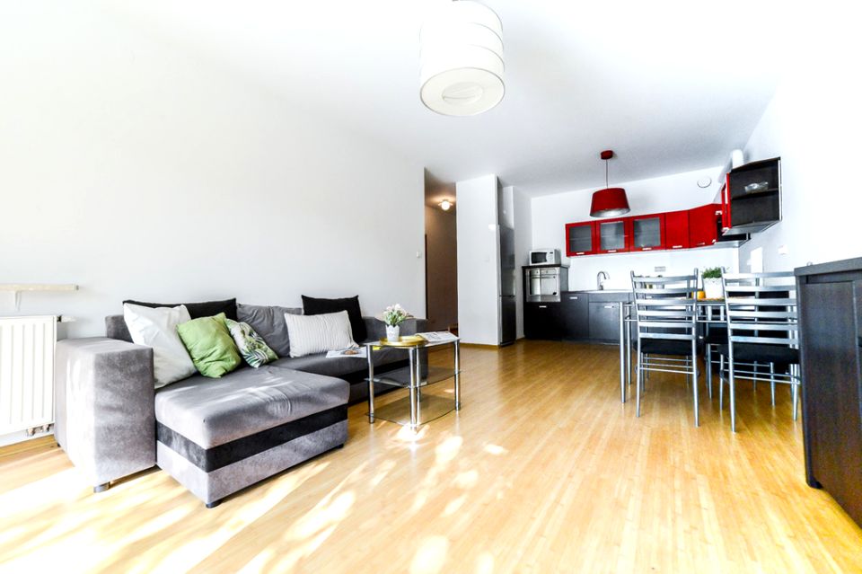 Mieszkanie przy lesie