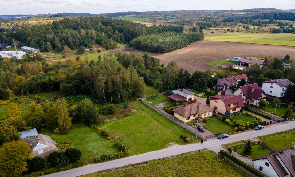 Działka budowlana Siedlec