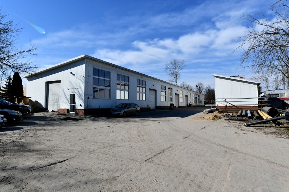 Budynek użytkowy Łódź