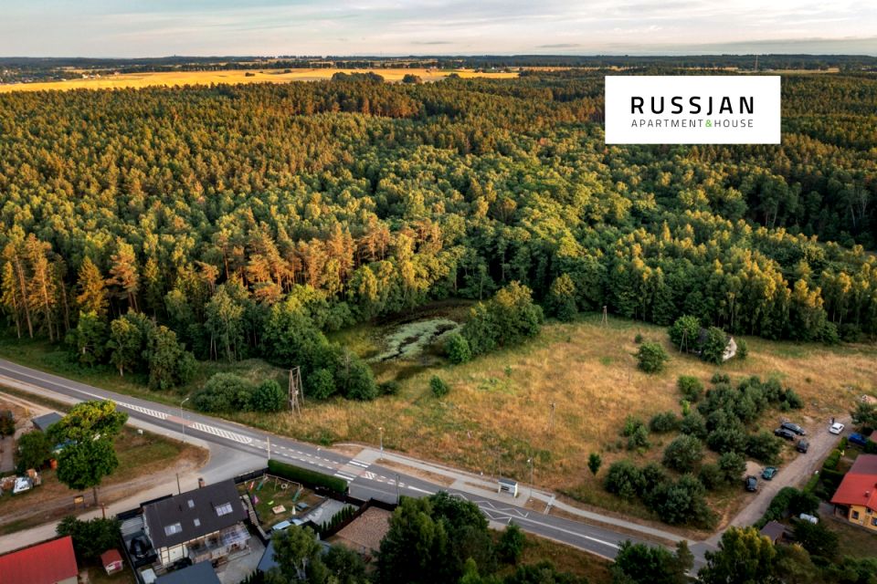 Działka rolna Karwieńskie Błoto Pierwsze