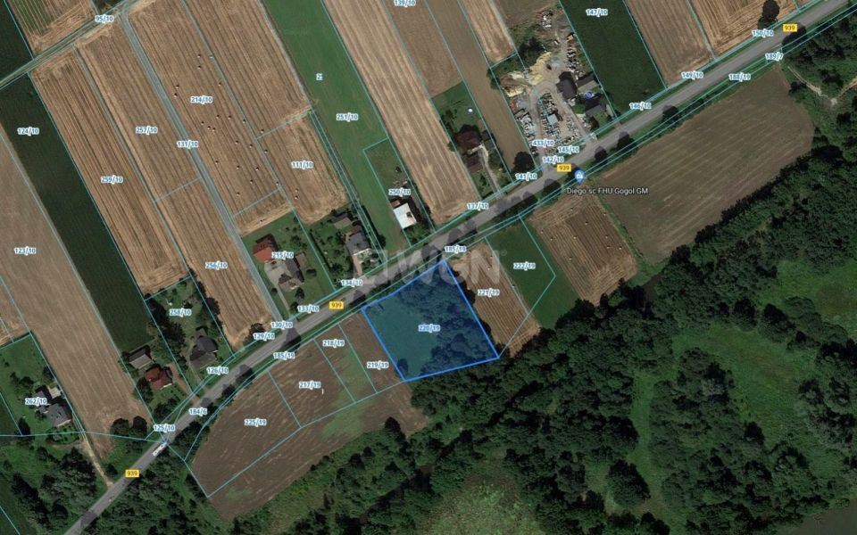 Działka inwestycyjna Wisła Mała