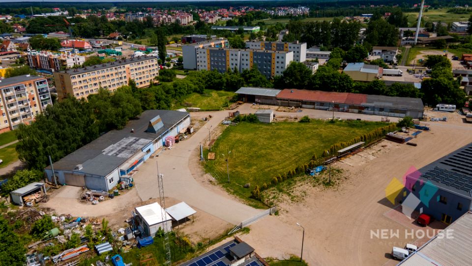 Budynek użytkowy Szczytno