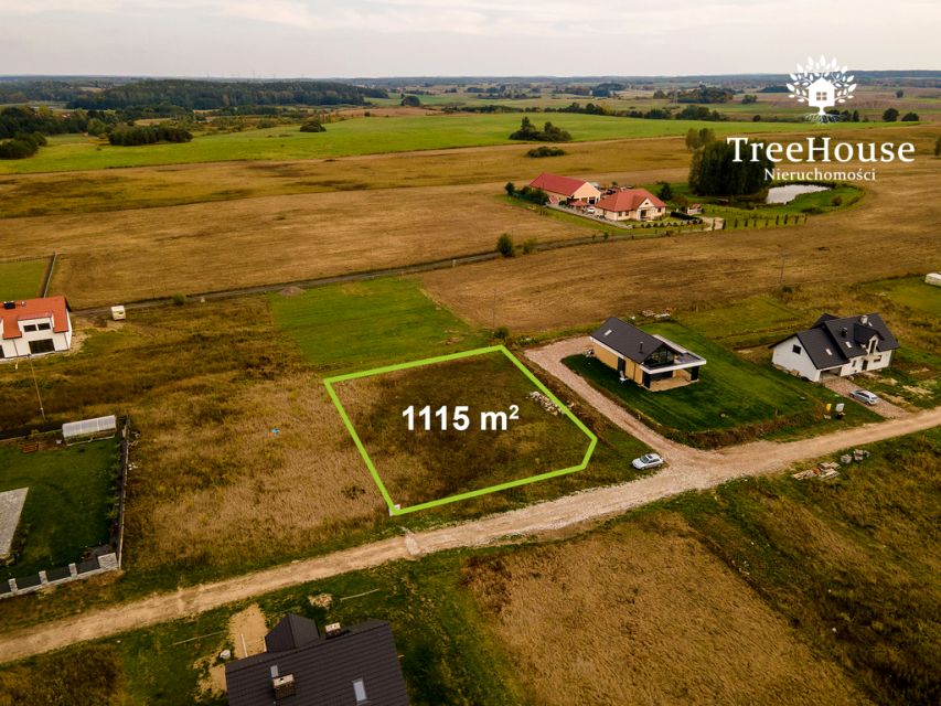 Działka budowlana Wójtowo