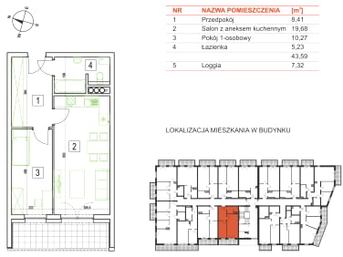 Mieszkanie Poznań