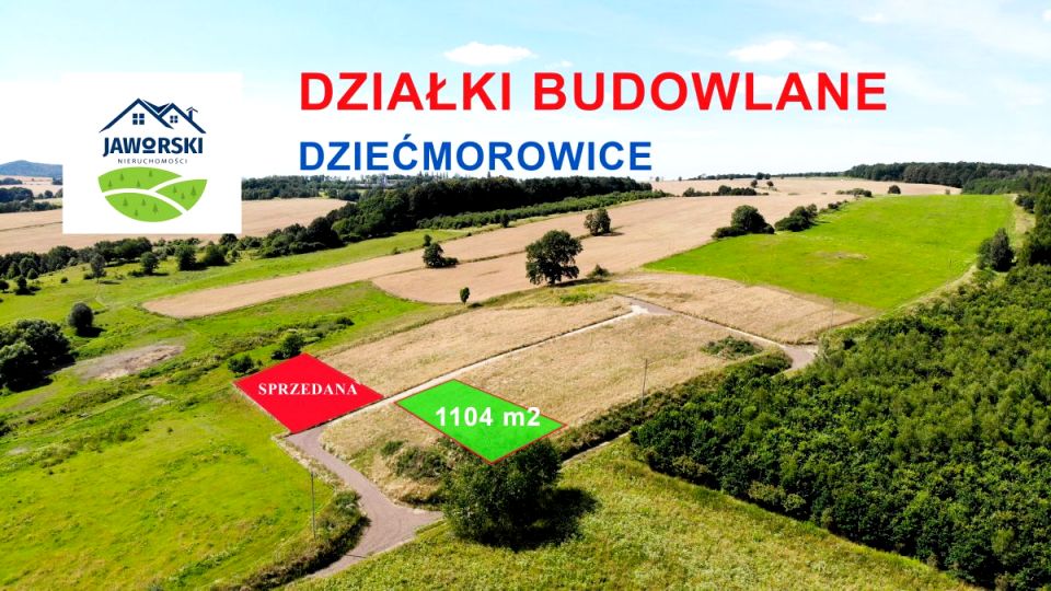 Działka Dziećmorowice