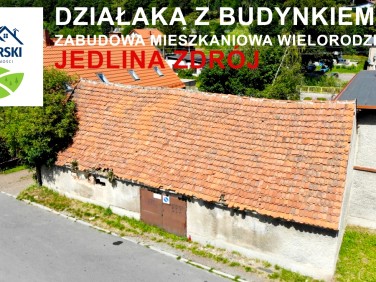 Działka usługowa Jedlina-Zdrój