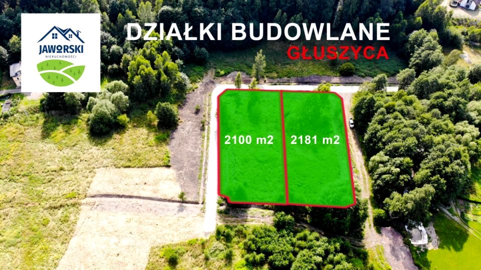 Działka usługowa Głuszyca