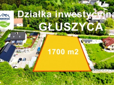 Działka inwestycyjna Głuszyca