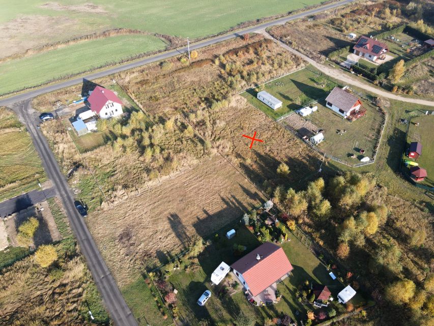 Działka budowlana Lubikowo