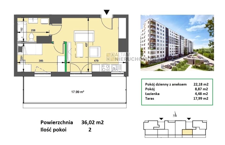 Mieszkanie Kraków