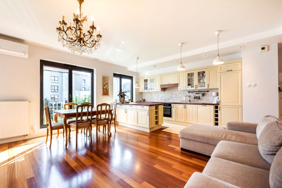 Mieszkanie apartamentowiec Warszawa