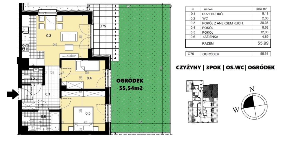 Mieszkanie Kraków