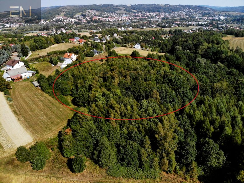 Działka inna Strzyżów