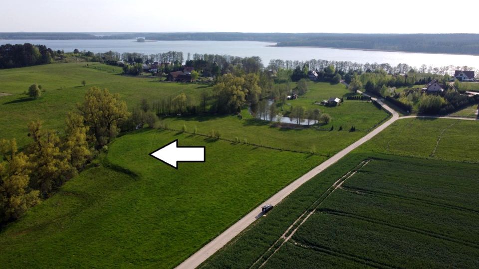 Działka rolna Linowo