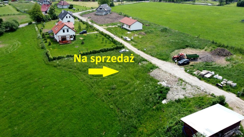 Działka budowlana Barczewko