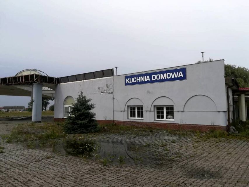 Budynek użytkowy Siutkówek