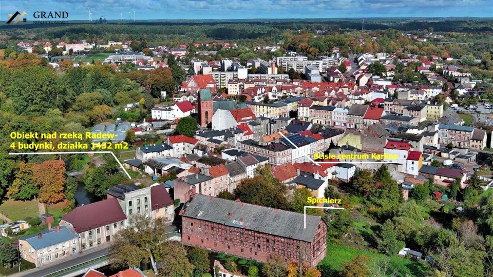 Budynek użytkowy Karlino