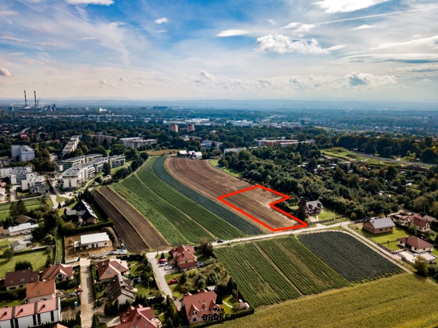 Działka budowlana Kraków