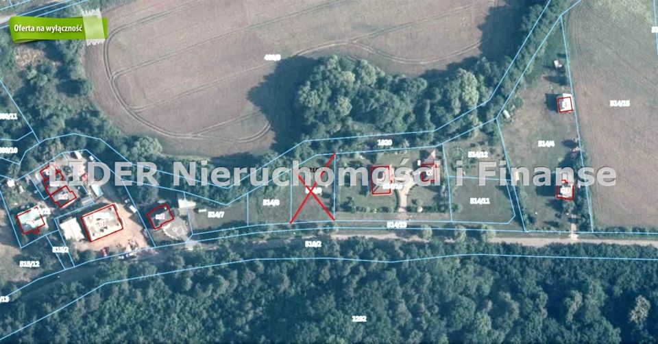 Działka Nowa Wieś Lęborska