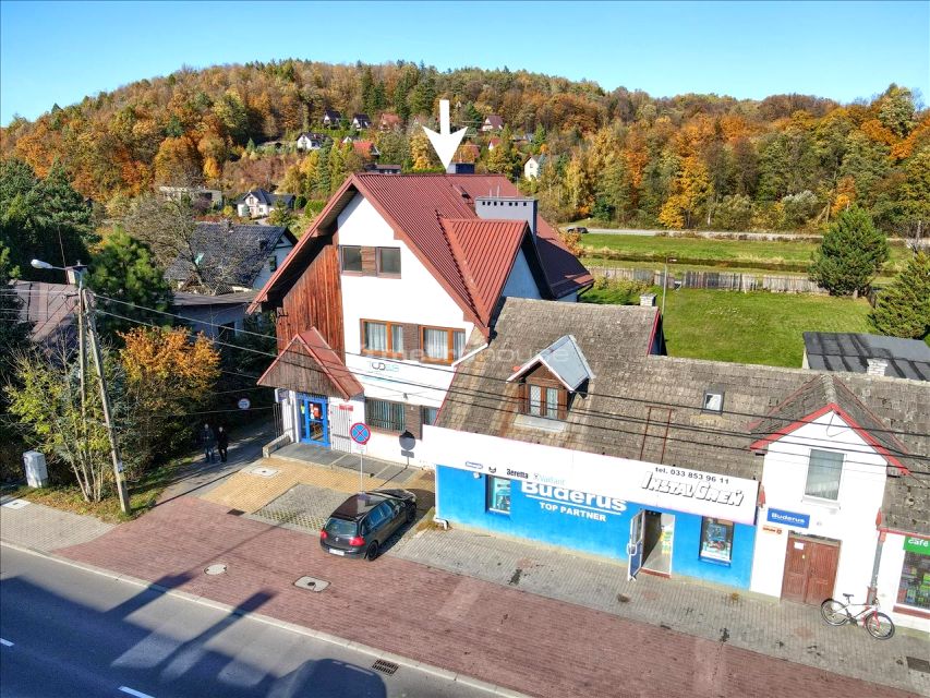Budynek użytkowy Górki Wielkie
