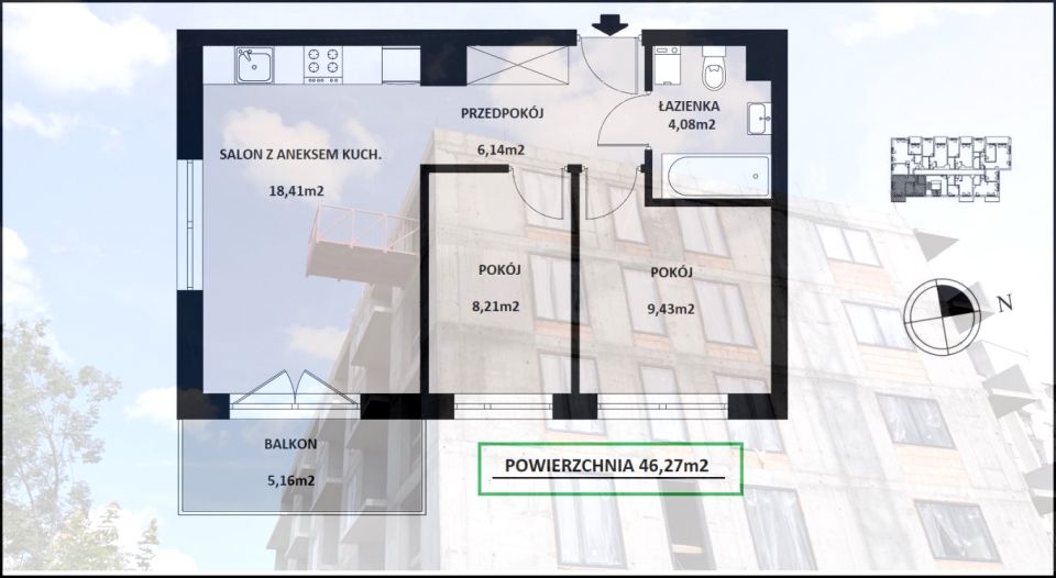 Mieszkanie Kraków