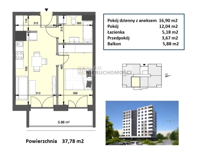Mieszkanie Kraków