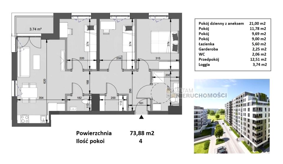 Mieszkanie Kraków