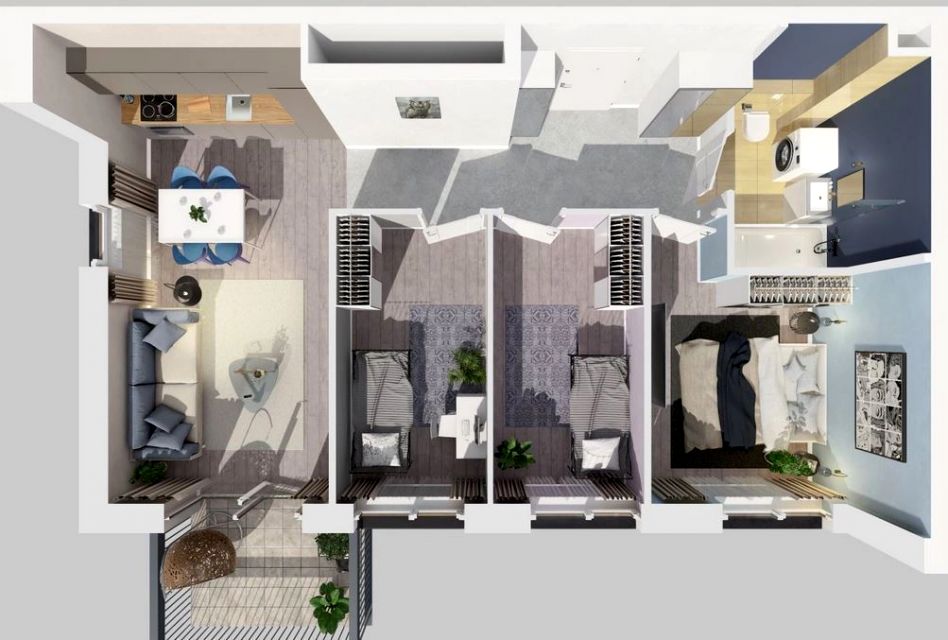Mieszkanie apartamentowiec sprzedaż