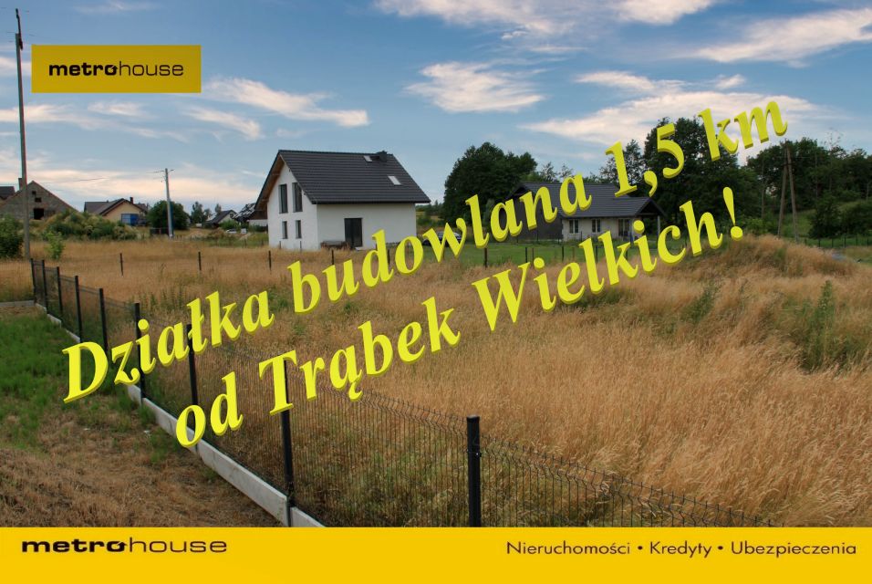 Działka budowlana Kaczki
