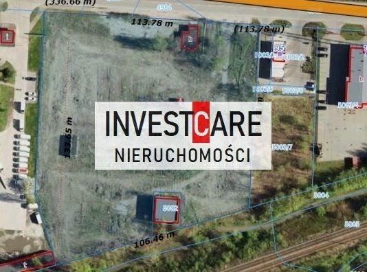 Działka inwestycyjna Sosnowiec