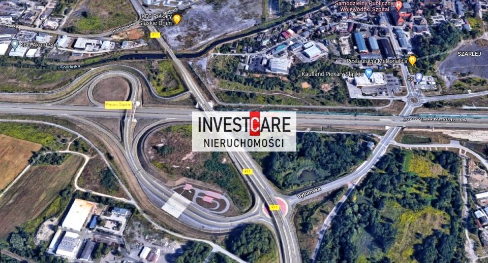 Działka inwestycyjna Piekary Śląskie