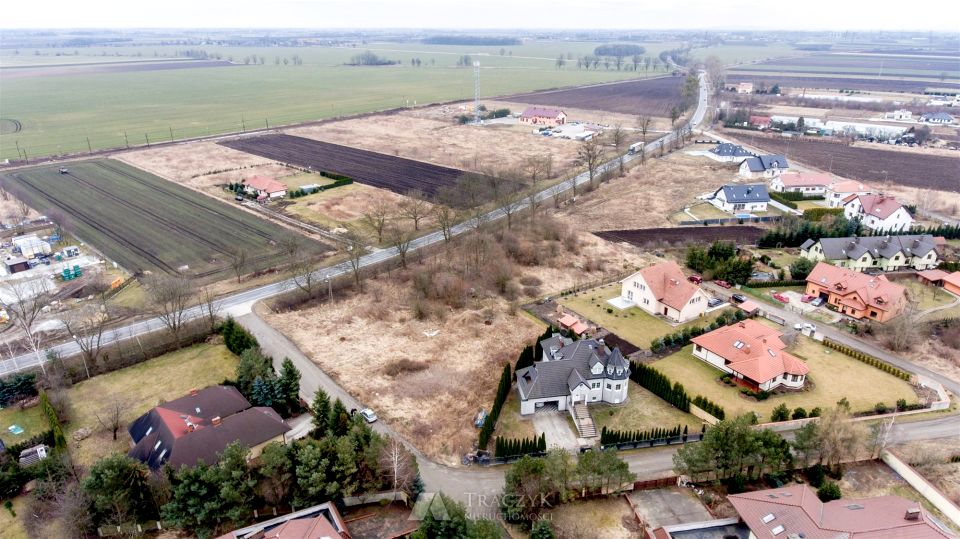 Pusta działka Żerniki Wrocławskie