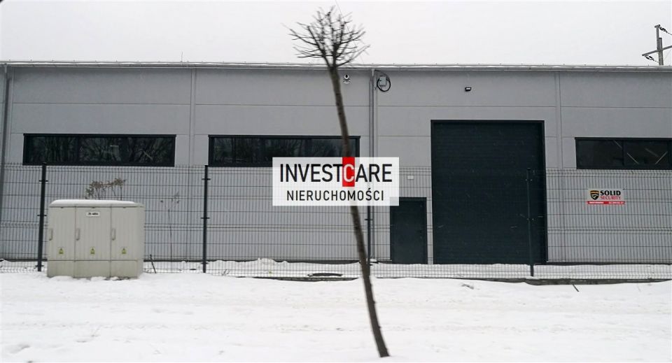 Budynek użytkowy Sosnowiec