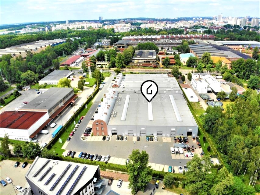 Budynek użytkowy Katowice wynajem