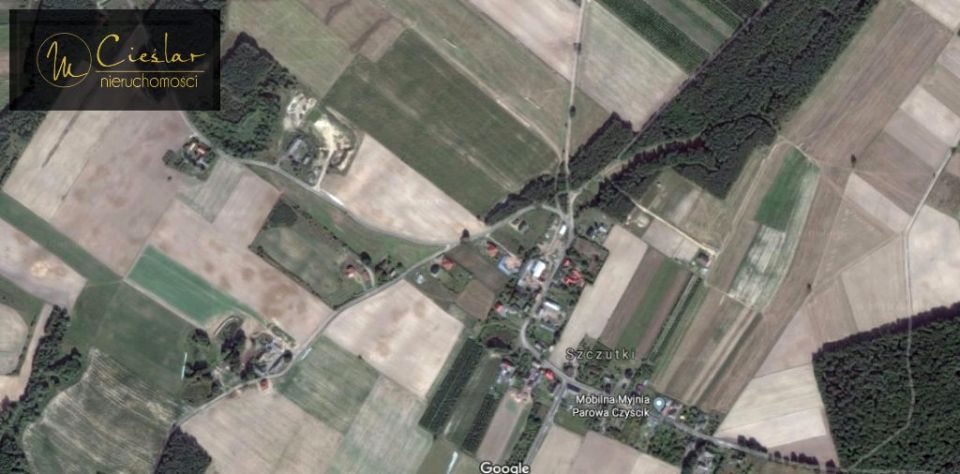 Działka budowlana Szczutki